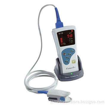 Pulse Oximeter, Streamlined Design Aesthetic and Generous